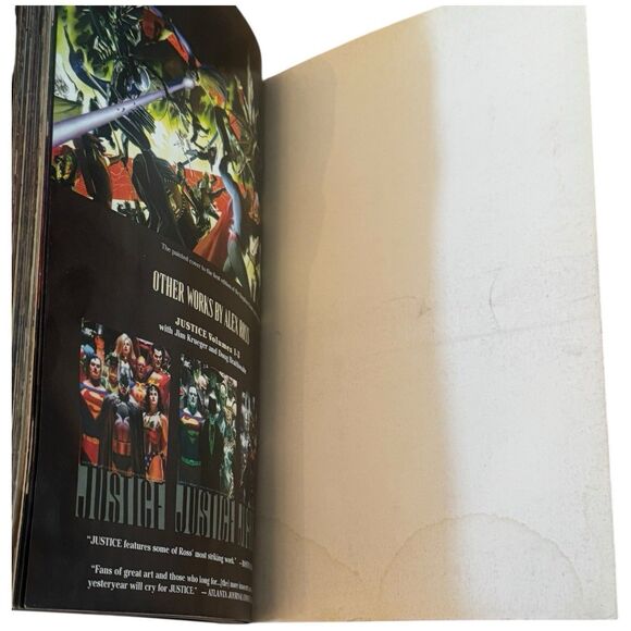 Superman Kingdom Come by Mark Waid Collectible Comic Book DC Comics - Picture 4 of 4